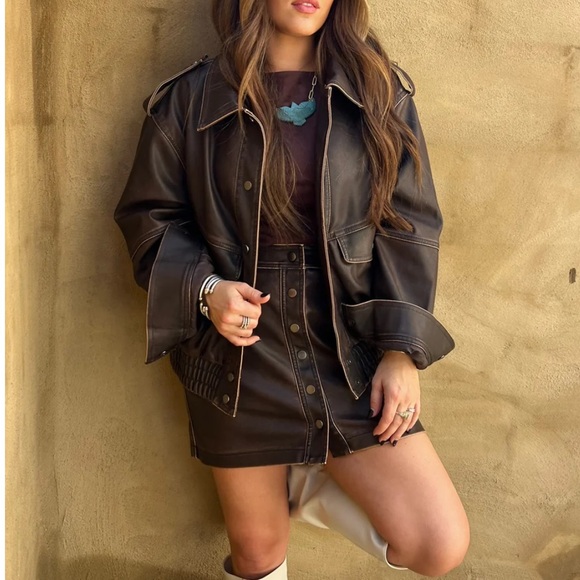 Deluc Jackets & Blazers - DELUC THOMAS JACKET CHOCOLATE size xs
